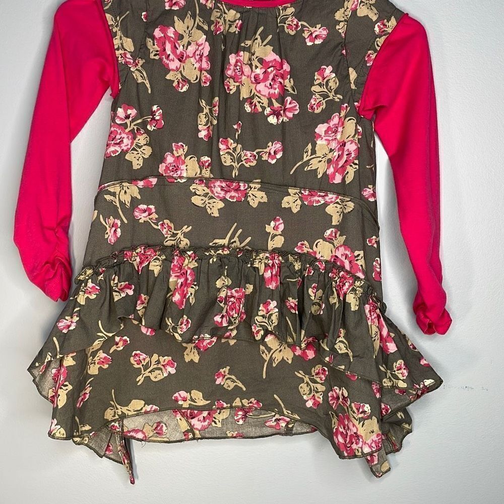 Onekid Floral Dress Size 5